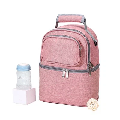 Multifunktionale, isolierte Aufbewahrungstaschen für Milchflaschen